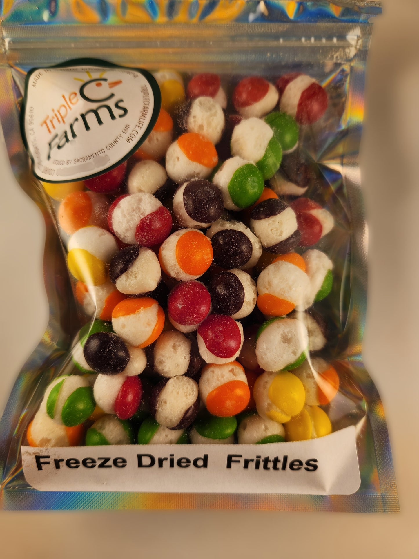 Freeze Dried Frittles