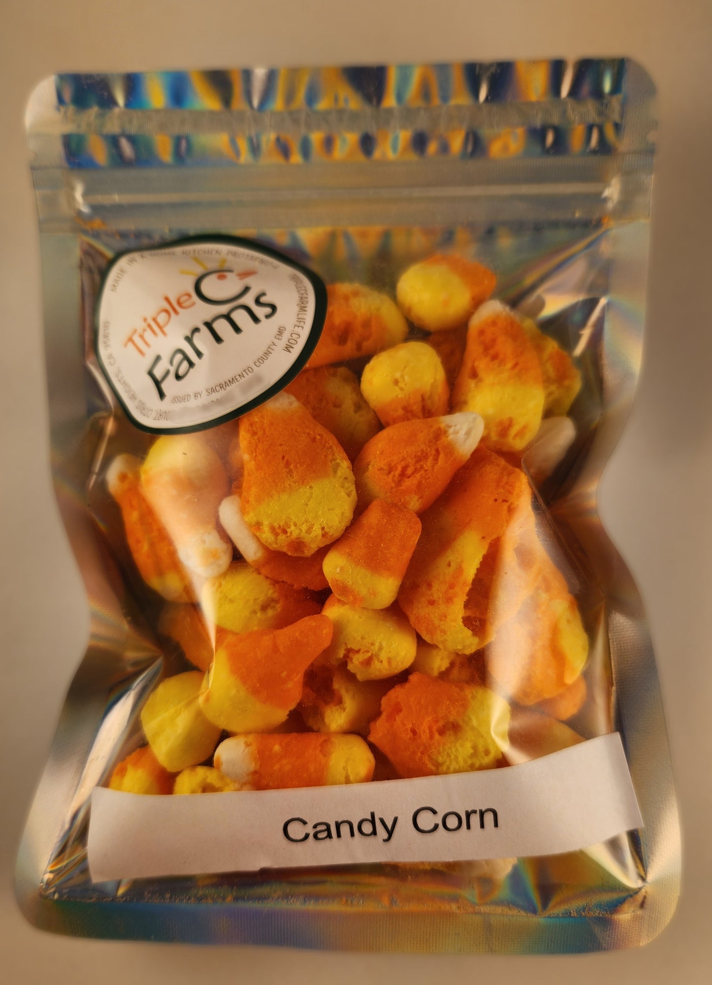 Freeze Dried Candy Corn