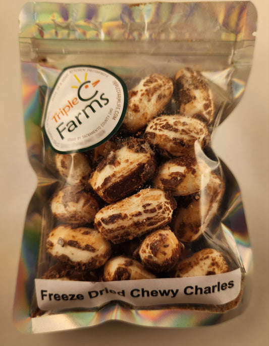Freeze Dried Chewy Charles