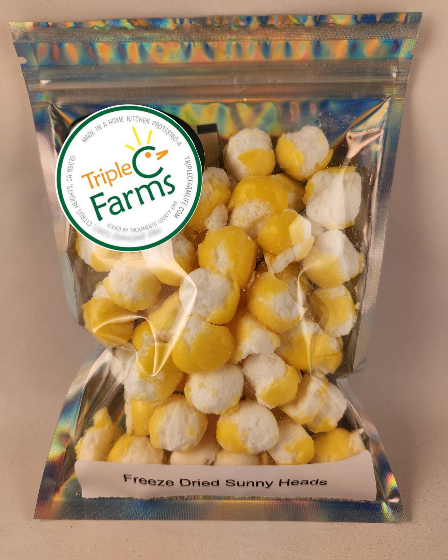 Freeze Dried Sunny Heads