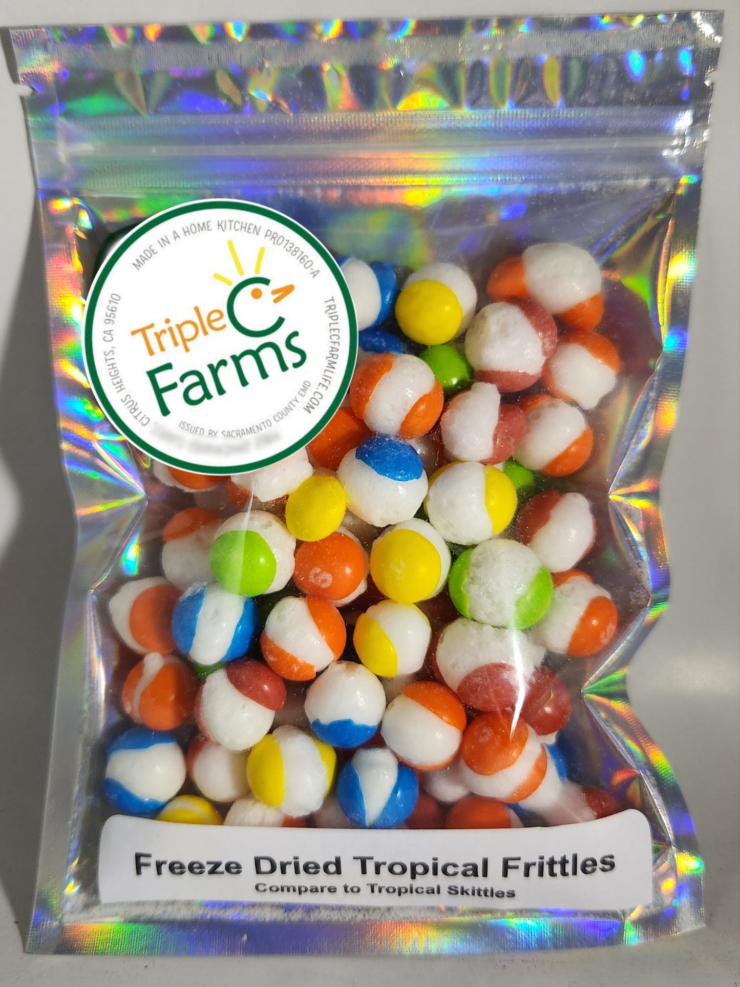 Freeze Dried Tropical Frittles
