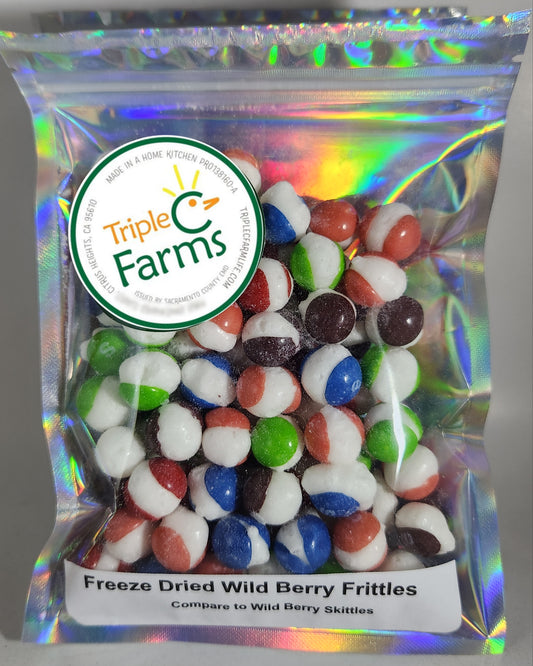 Freeze Dried Wild Berry Frittles